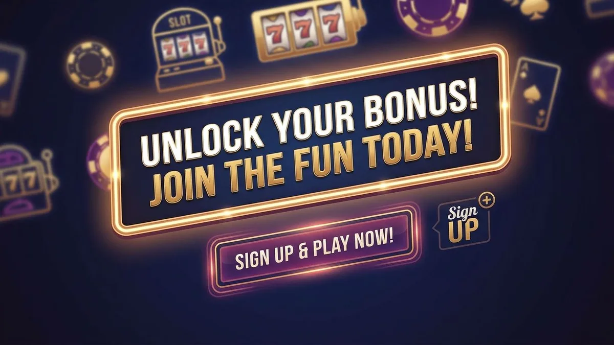 Sign Up With Bonus